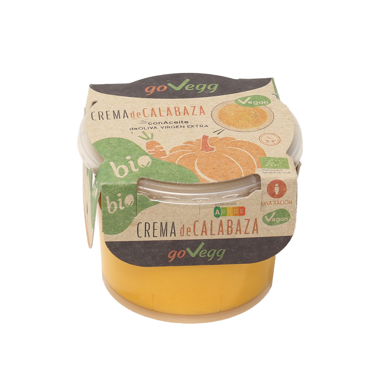 Crema de Calabaza BIO, 280 g