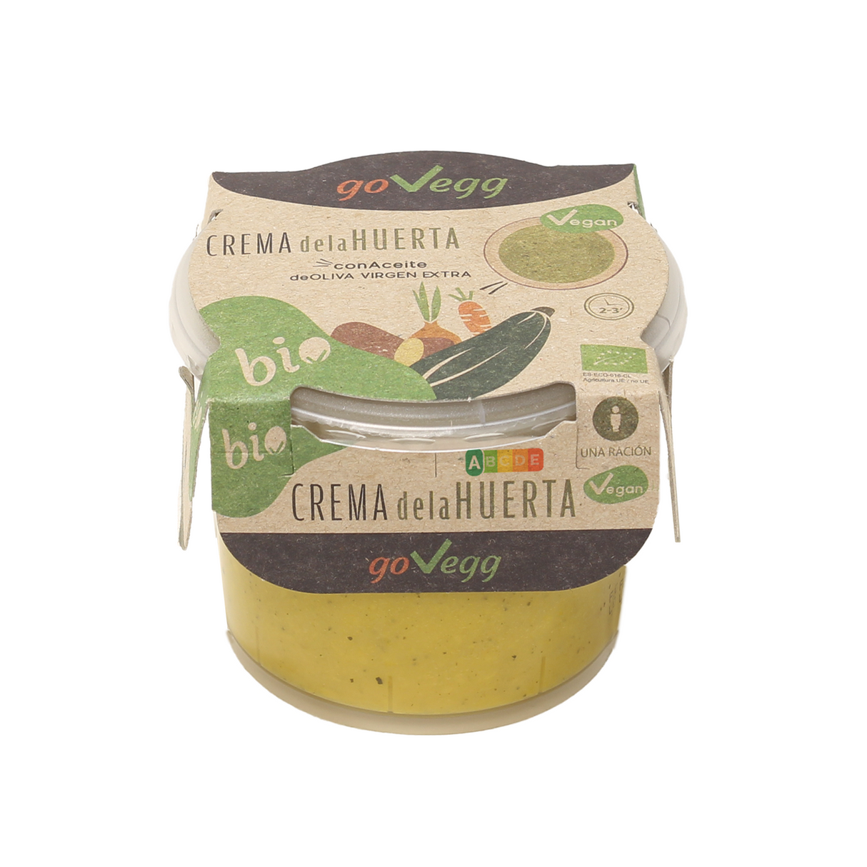 Crema de Huerta BIO, 280 g