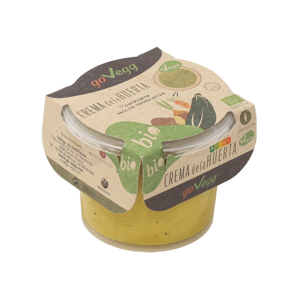 Crema de Huerta BIO, 280 g