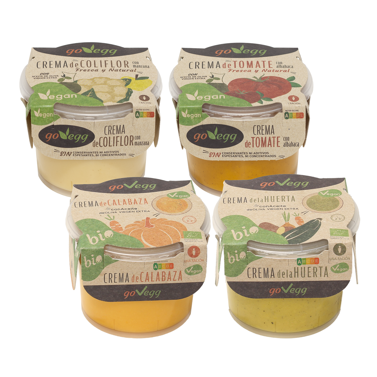 Crema de Huerta BIO, 280 g