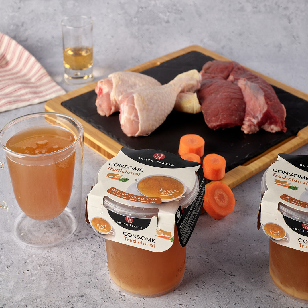 Pack 3 Consomés, 1200g
