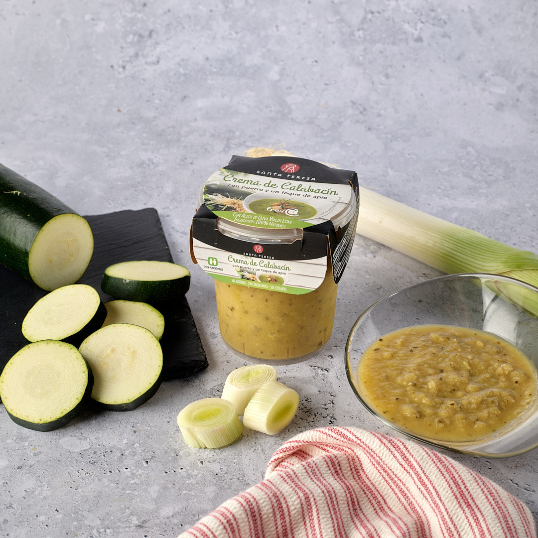 Pack 9 Cremas de Calabacín 3.600 g