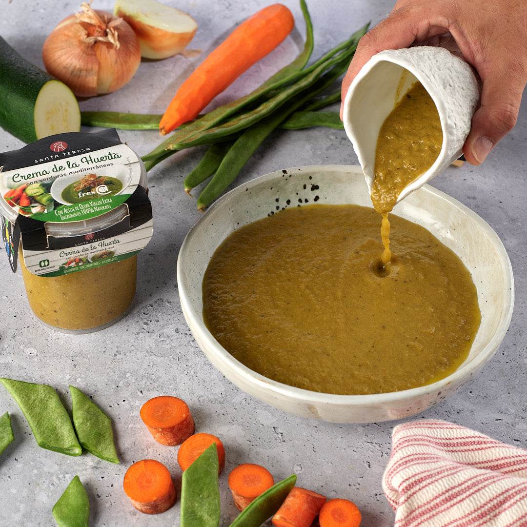 Pack 3 Cremas de la Huerta 1.200g