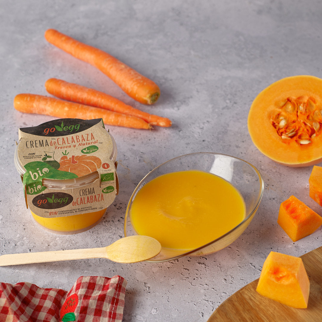 Crema de Calabaza BIO, 280 g