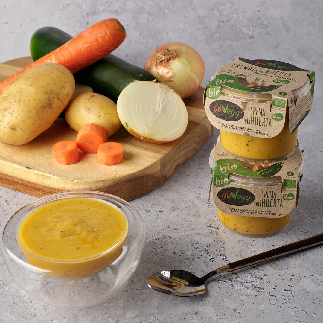 Crema de Huerta BIO, 280 g