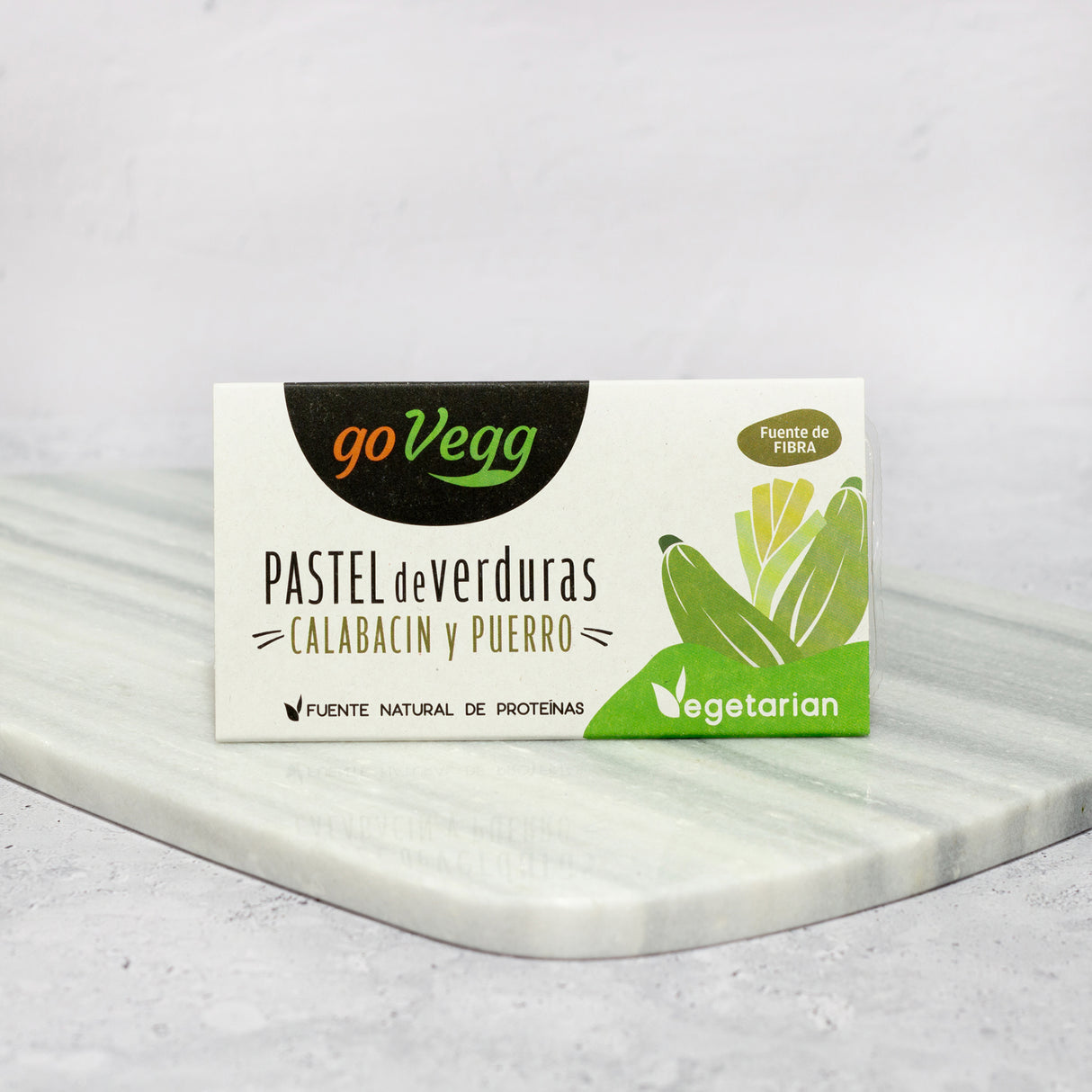 Pastel de Calabacín y Puerro 170g