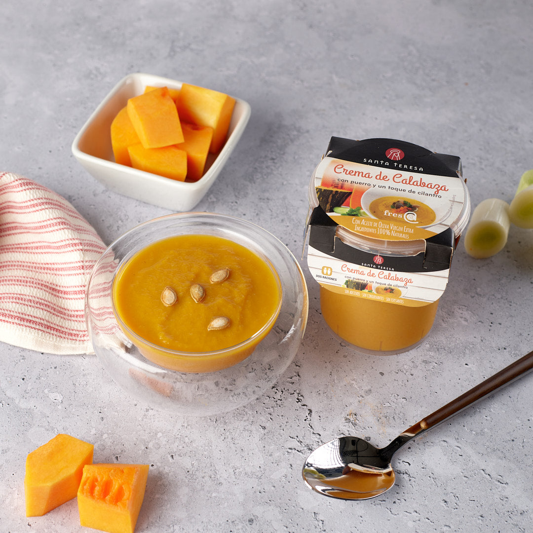 Pack 6 Cremas de Calabaza 2.400g