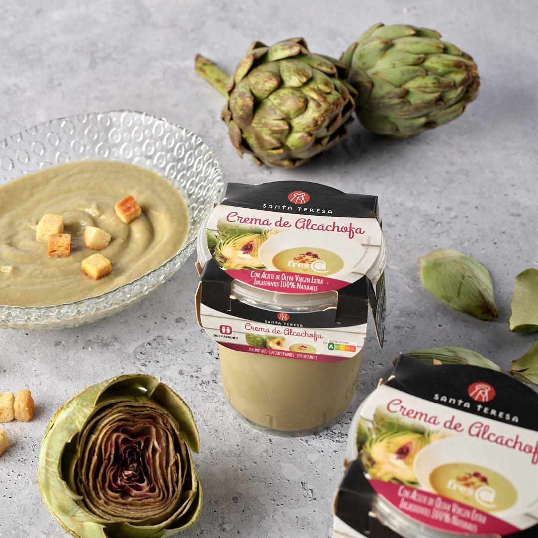 Pack 6 Cremas de Alcachofa 2.400g