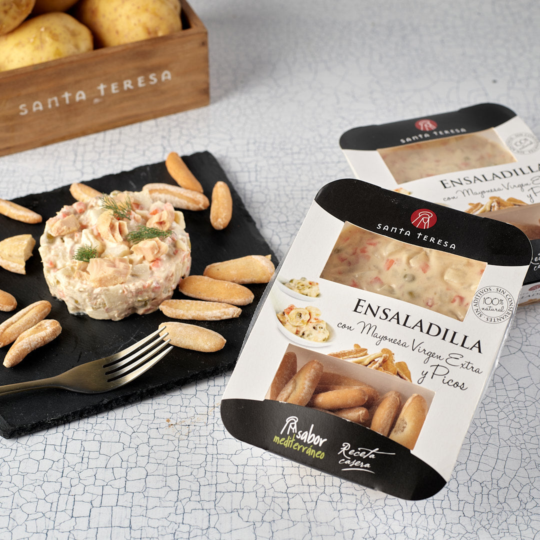 Ensaladilla con Mayonesa V.E. con Picos 195 g