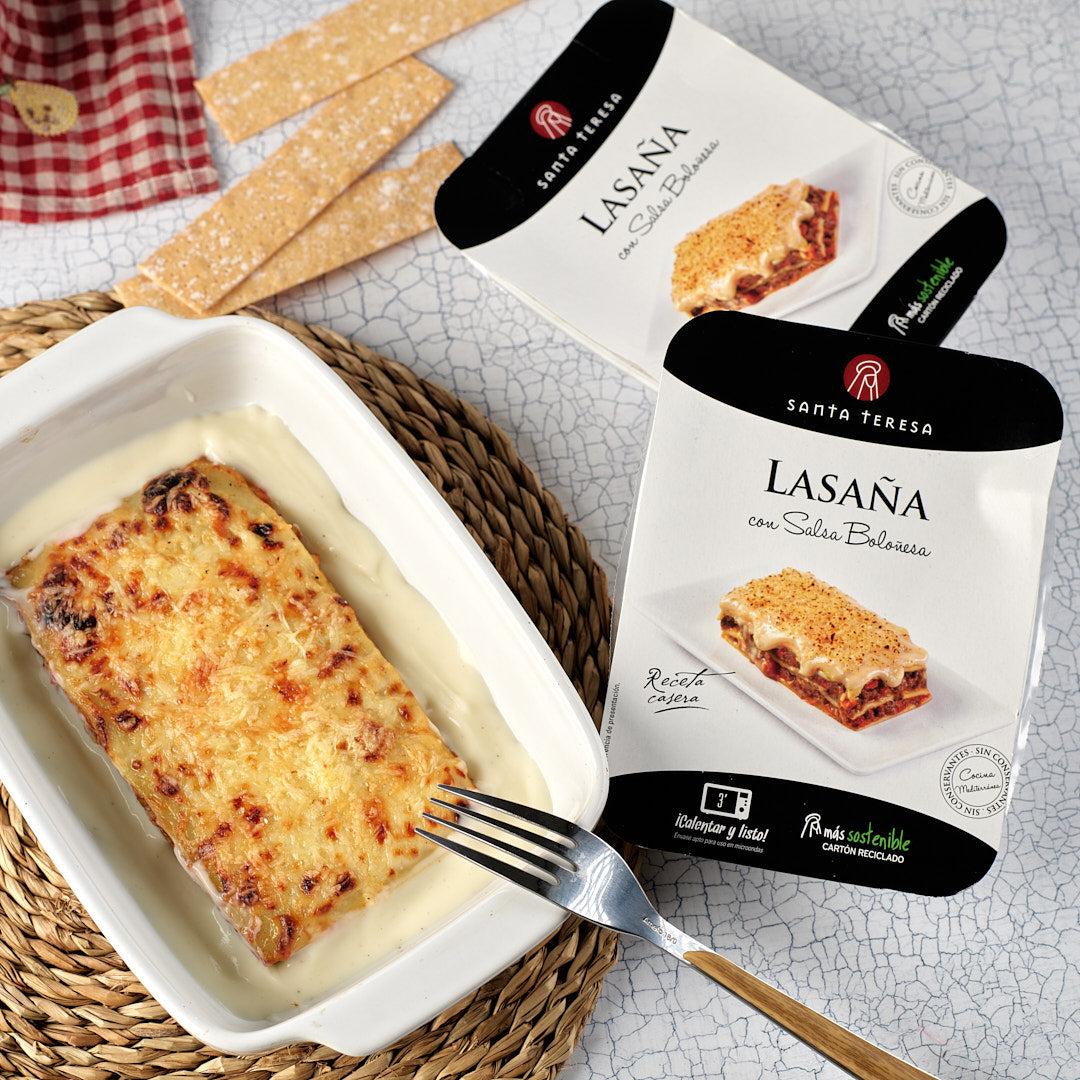 Lasaña con Salsa Boloñesa 225 g
