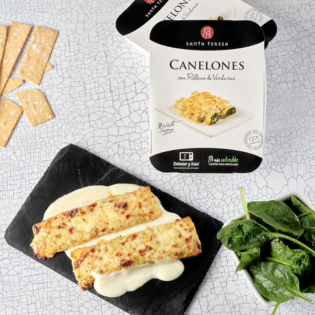 Canelones con Relleno de Verduras 220 g