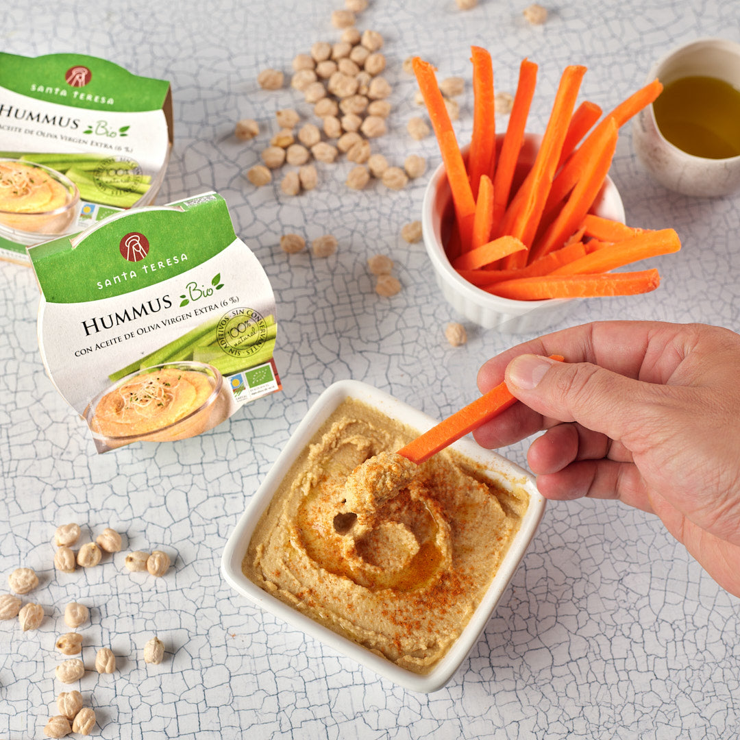 Hummus Bio con AOVE 180 g