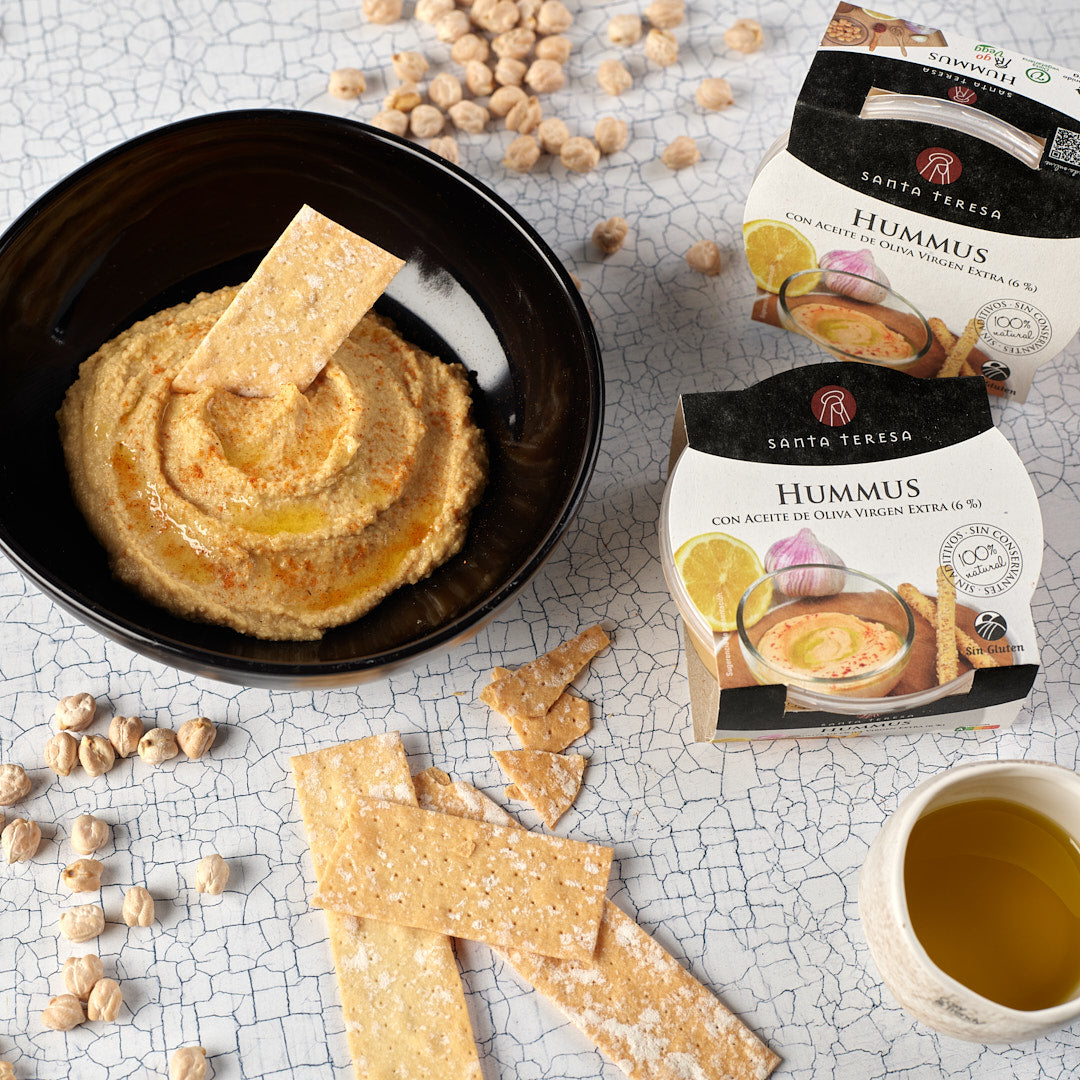Hummus con AOVE 180 g