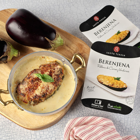 Berenjena Rellena de Carne y Verduras 275 g