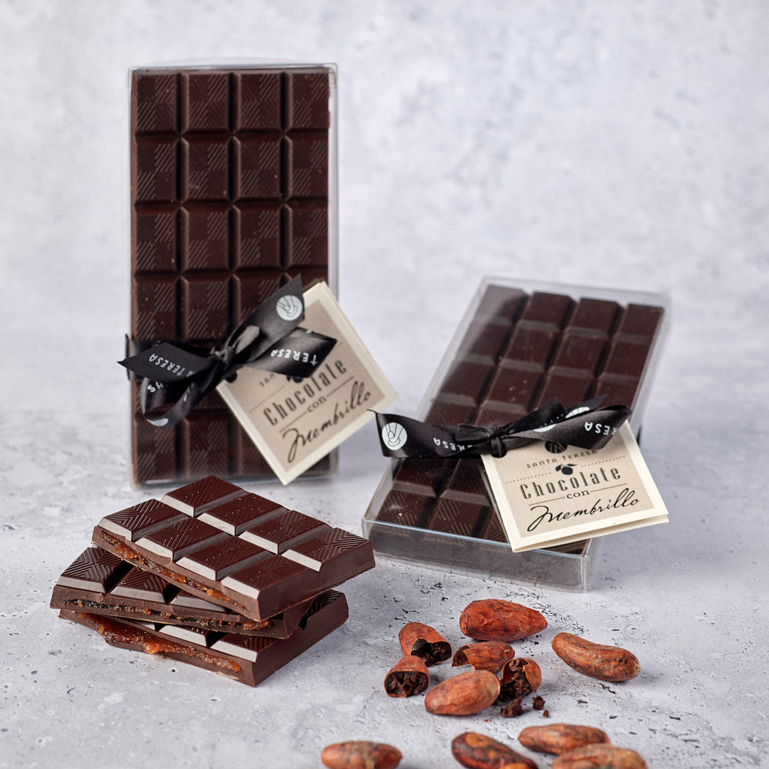 TABLETA CHOCOLATE Y MEMBRILLO STA TERESA