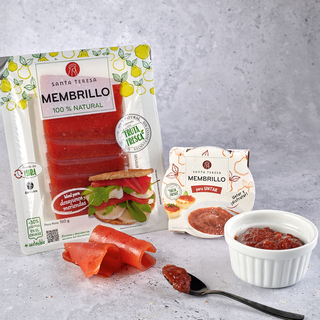 Pack Membrillo Untar y Membrillo en lonchas 150 g