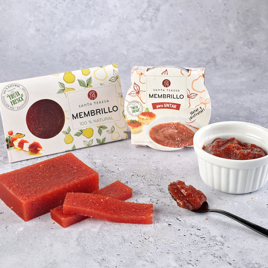 Pack Membrillo Untar y Membrillo 150 g