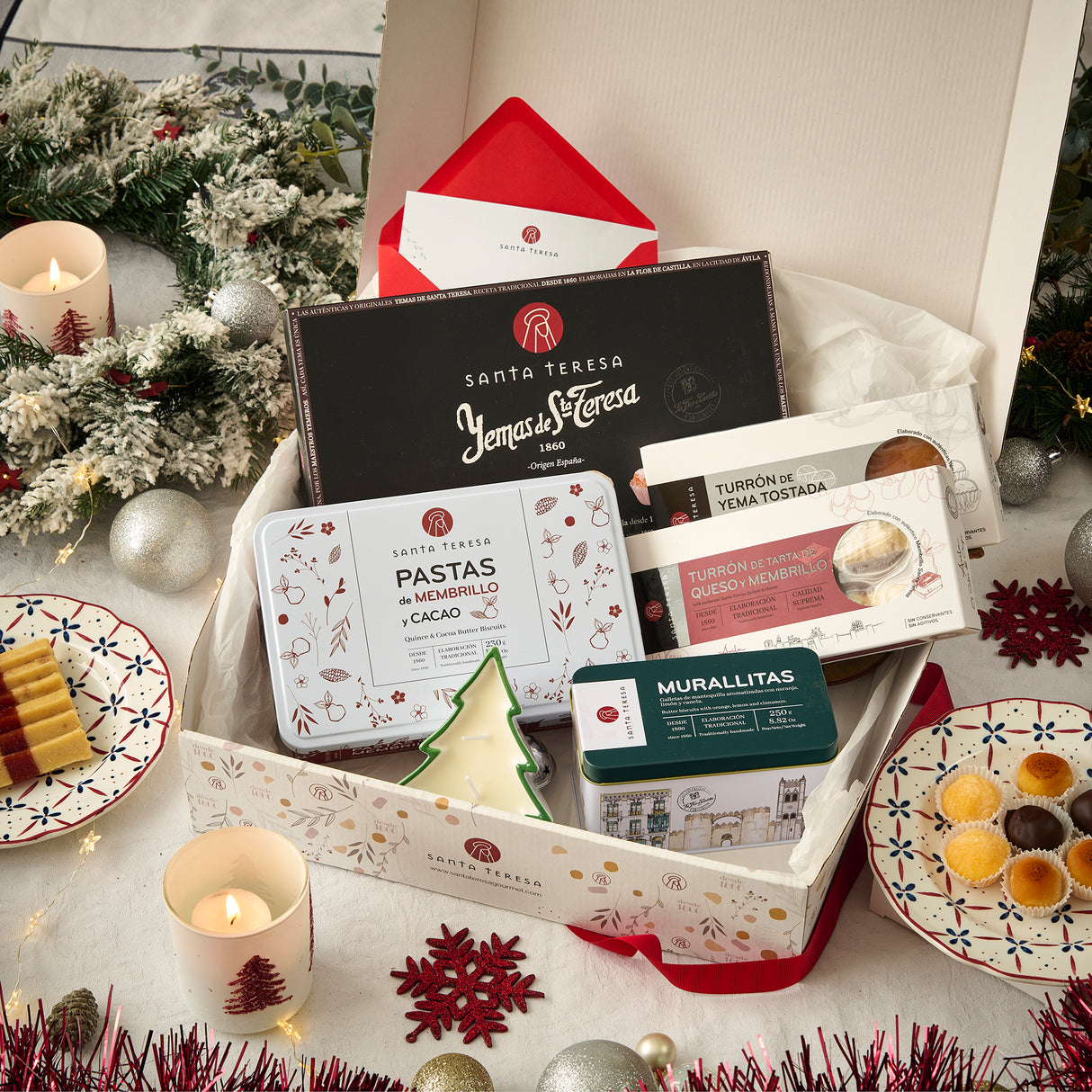 Caja Regalo Navidad Premium