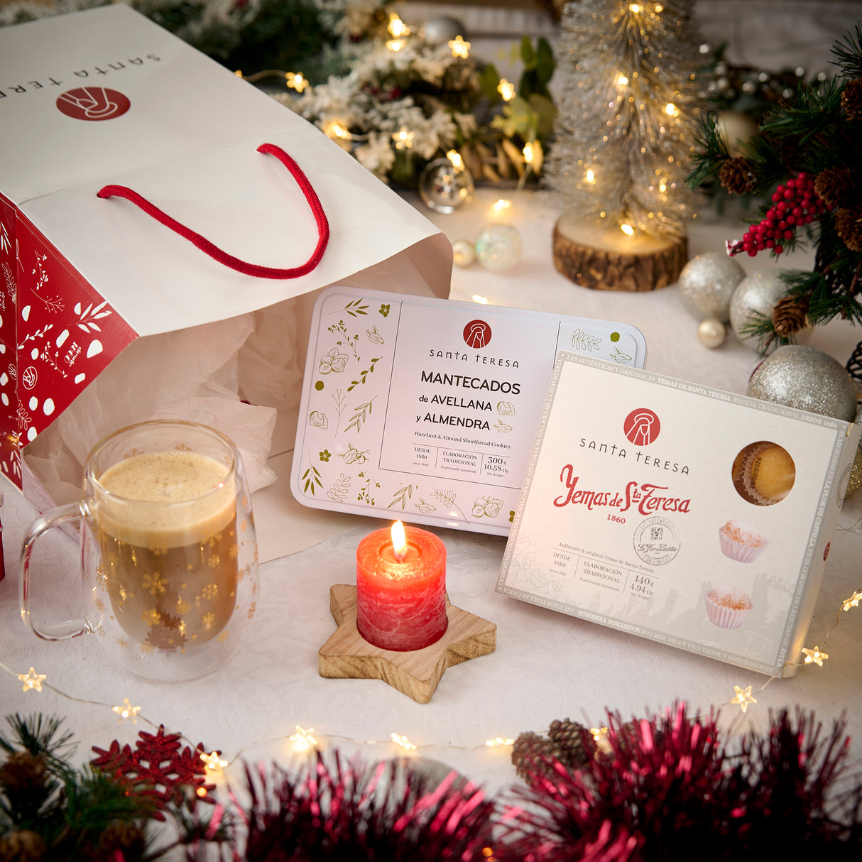 Bolsa Regalo Recuerdos de Navidad