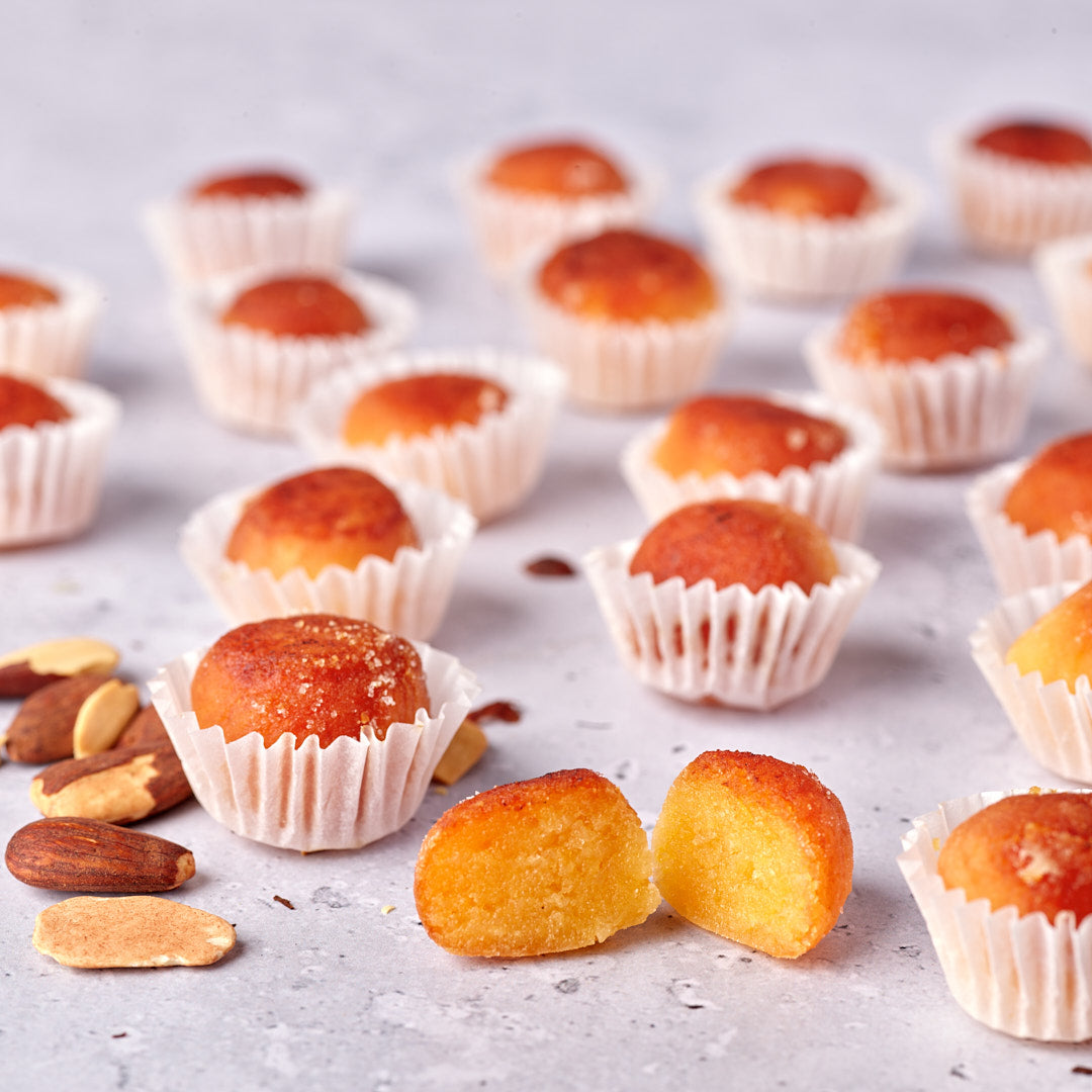 Yemas de Santa Teresa con almendra 140g