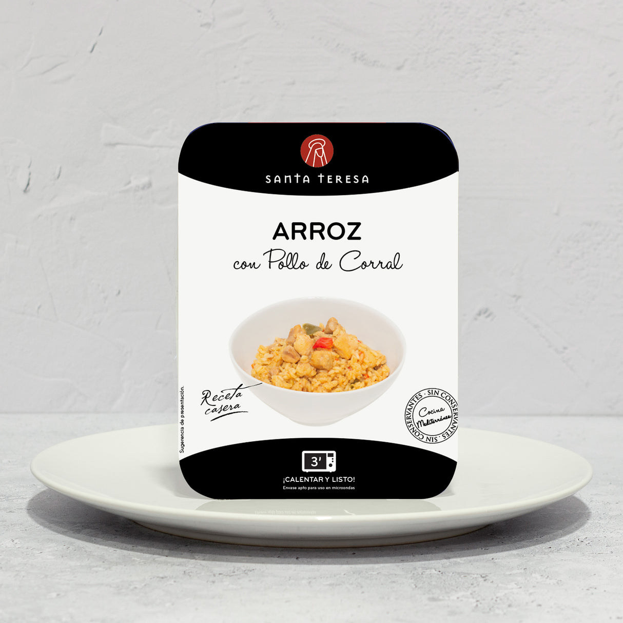 Arroz con pollo de corral 300g