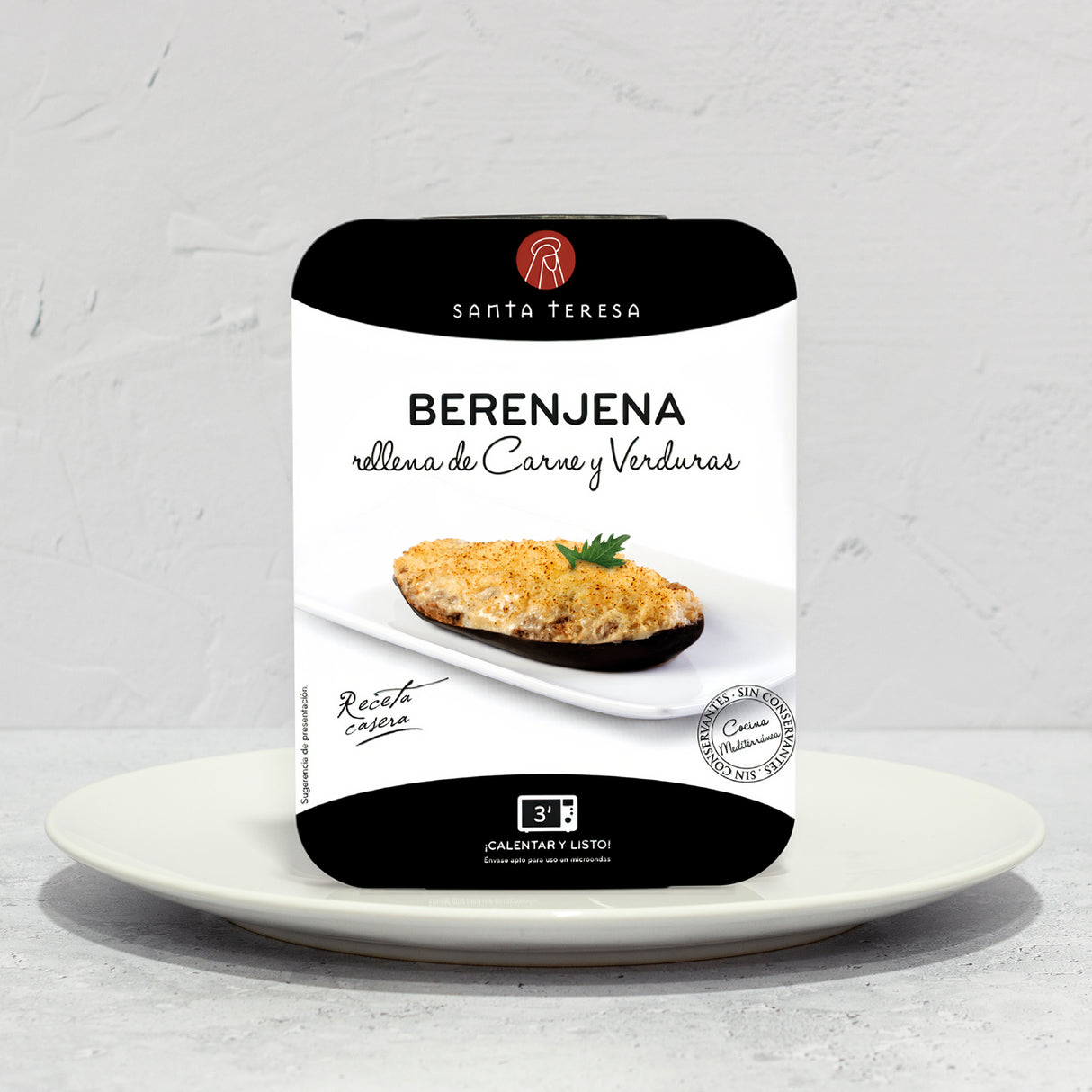 Berenjena Rellena de Carne y Verduras 275 g