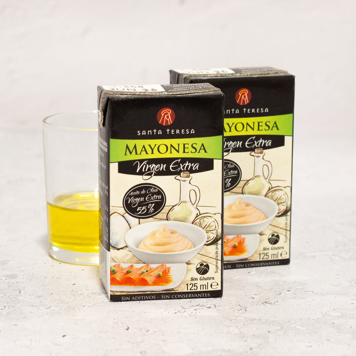 Pack de 2 Mayonesas Virgen Extra 250ml