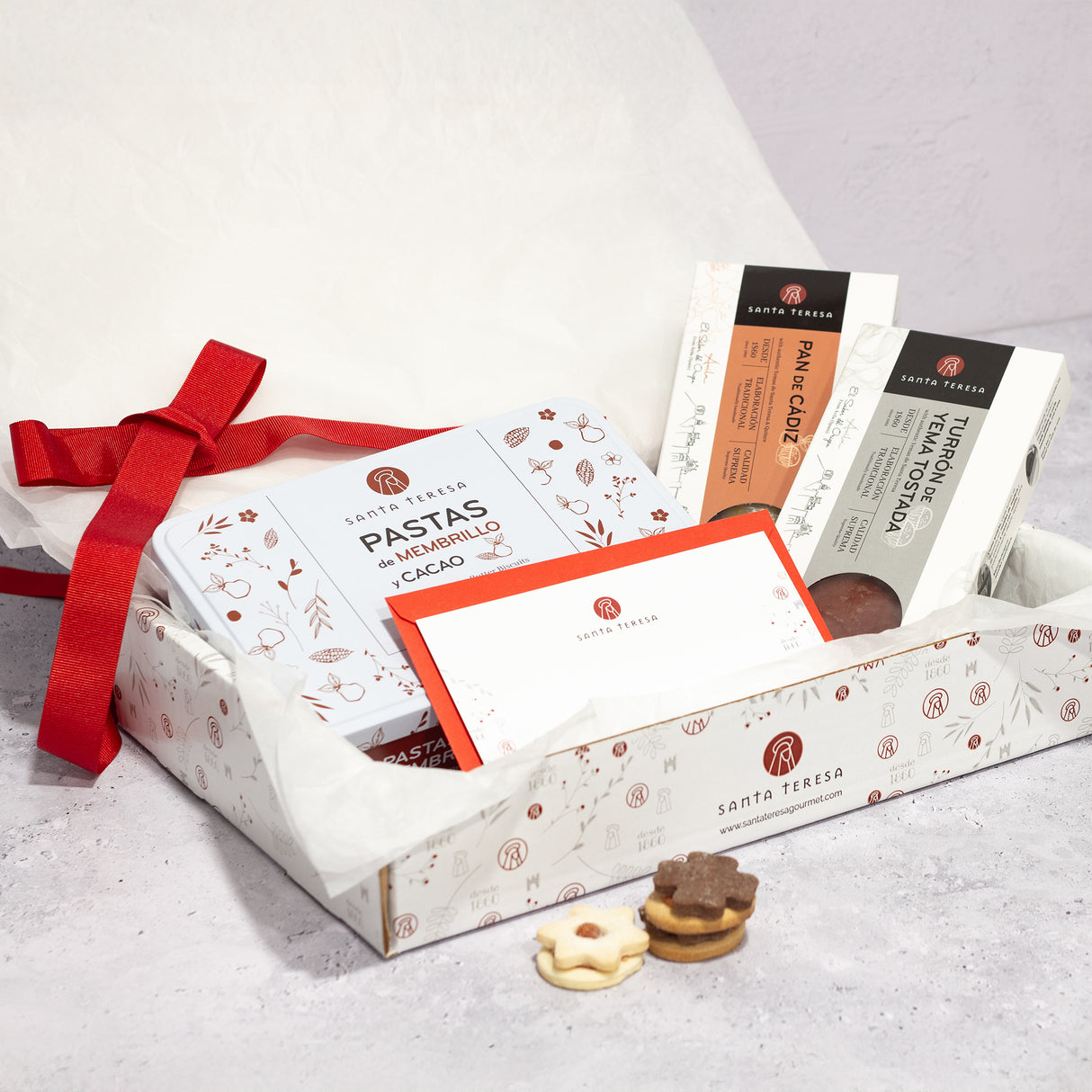 Caja regalo tradición Santa Teresa