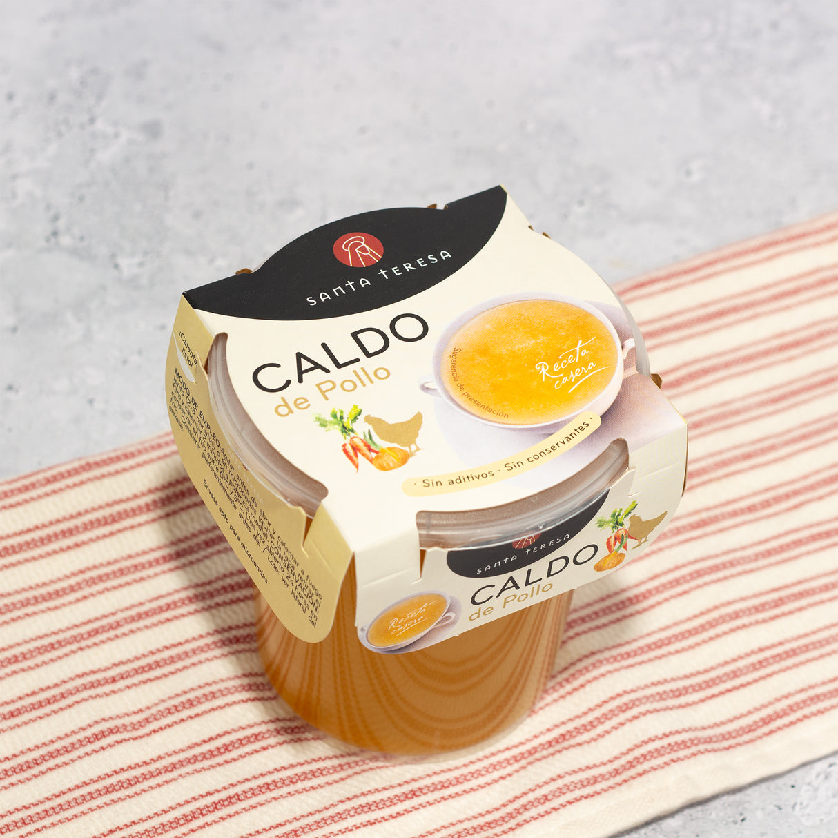Pack 9 Caldo de pollo, 3600g