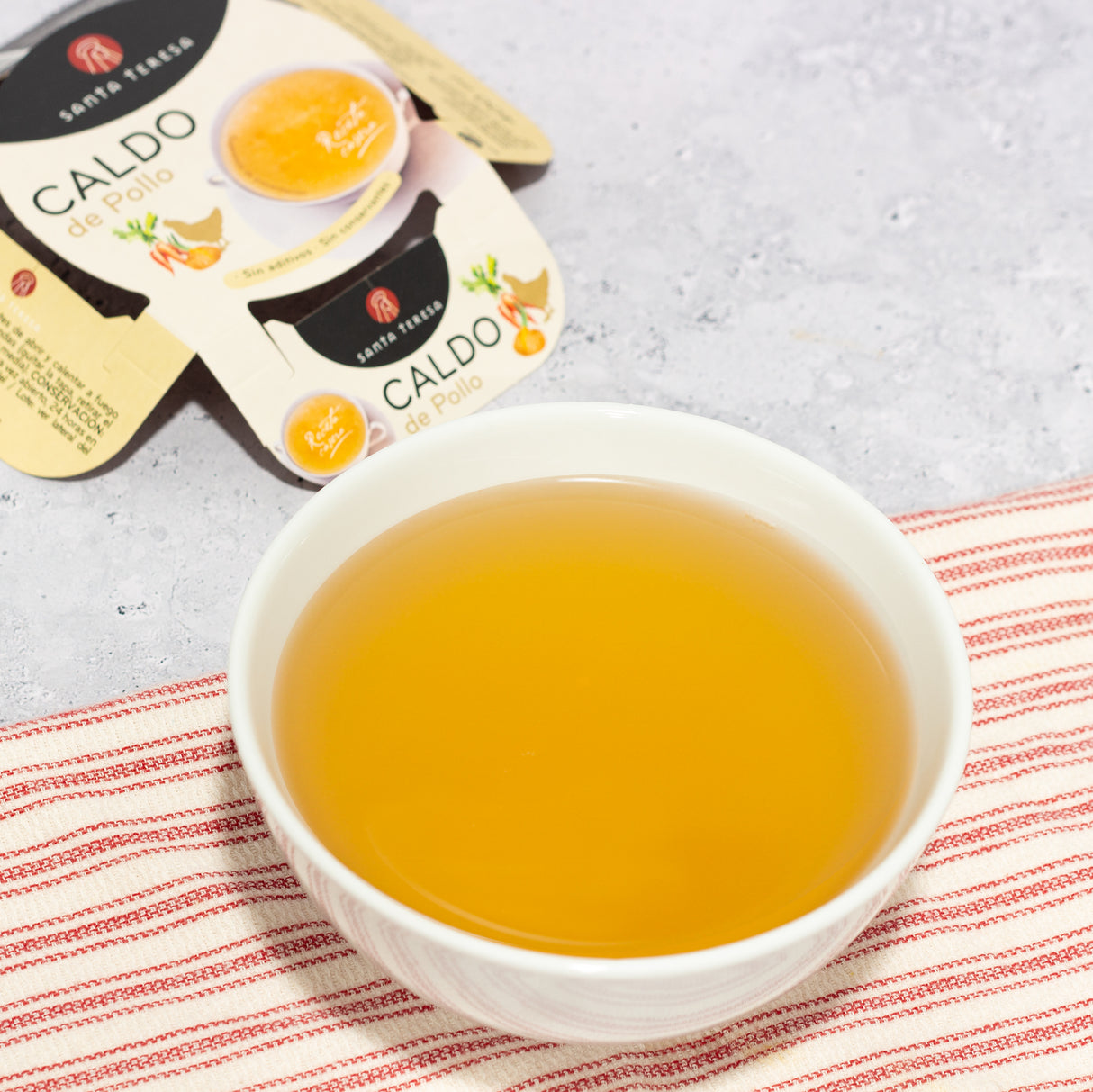 Pack 9 Caldo de pollo, 3600g