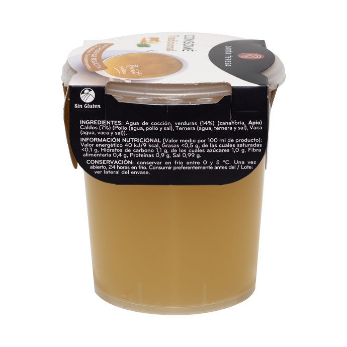 Pack 3 Consomés, 1200g