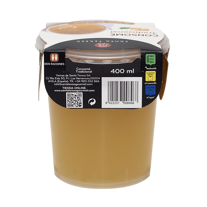 Pack 3 Consomés, 1200g