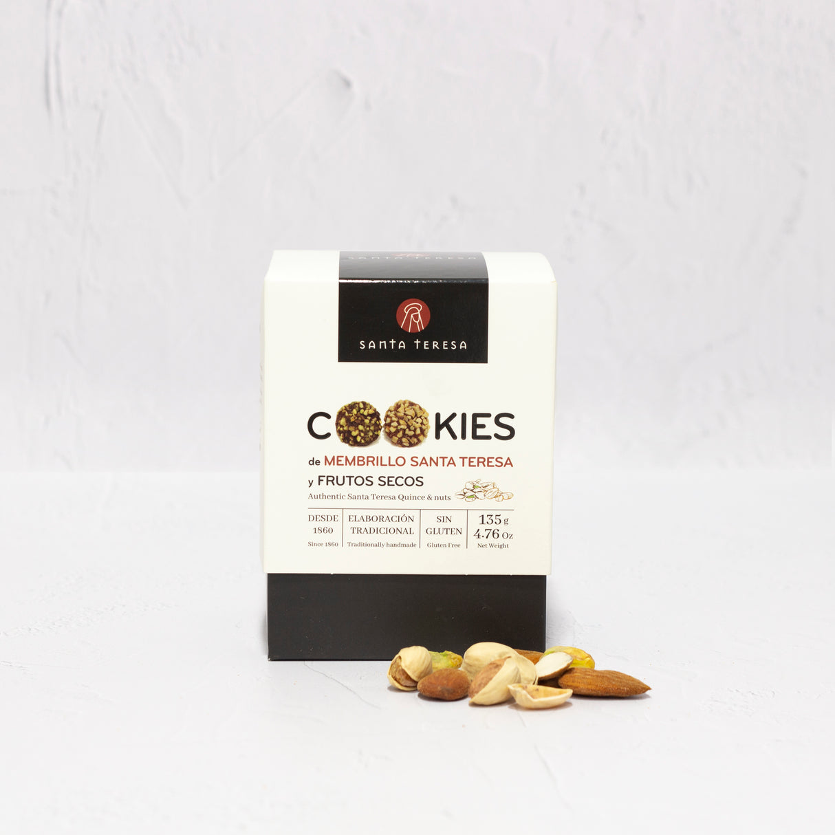 Pack de 6 estuches de Cookies de Membrillo con Frutos Secos