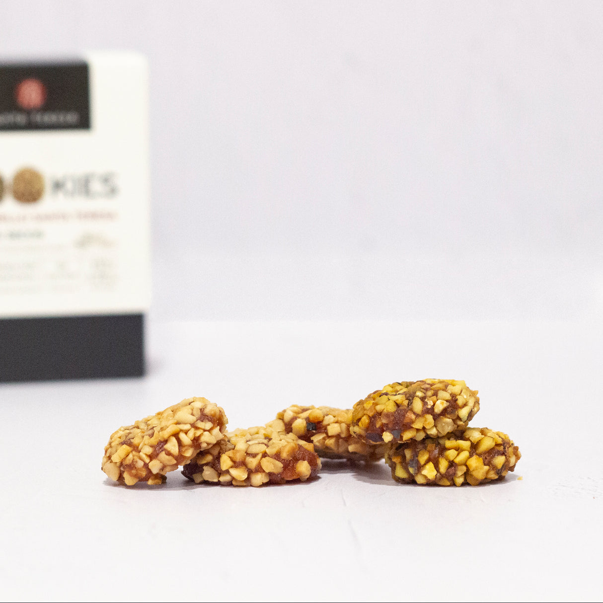 Pack de 6 estuches de Cookies de Membrillo con Frutos Secos