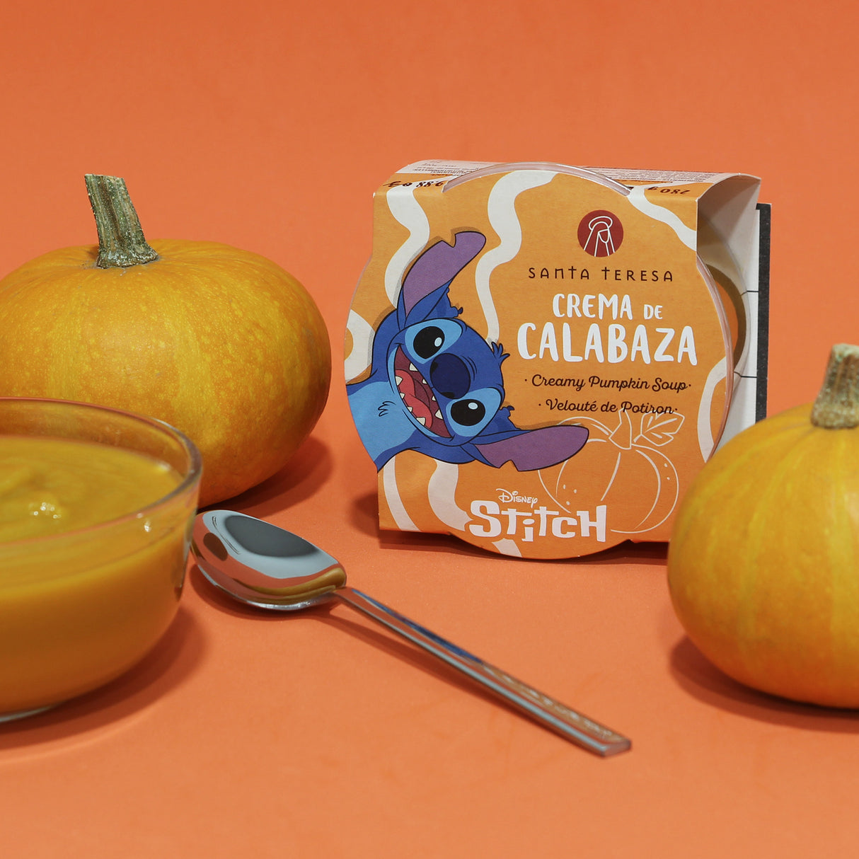 Pack 3 Cremas Disney de Calabaza, 840g