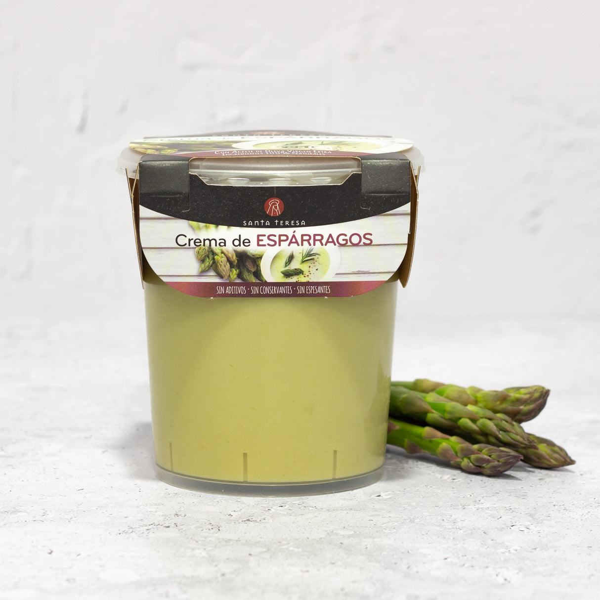 Pack 9 Cremas de espárragos 3.600 g