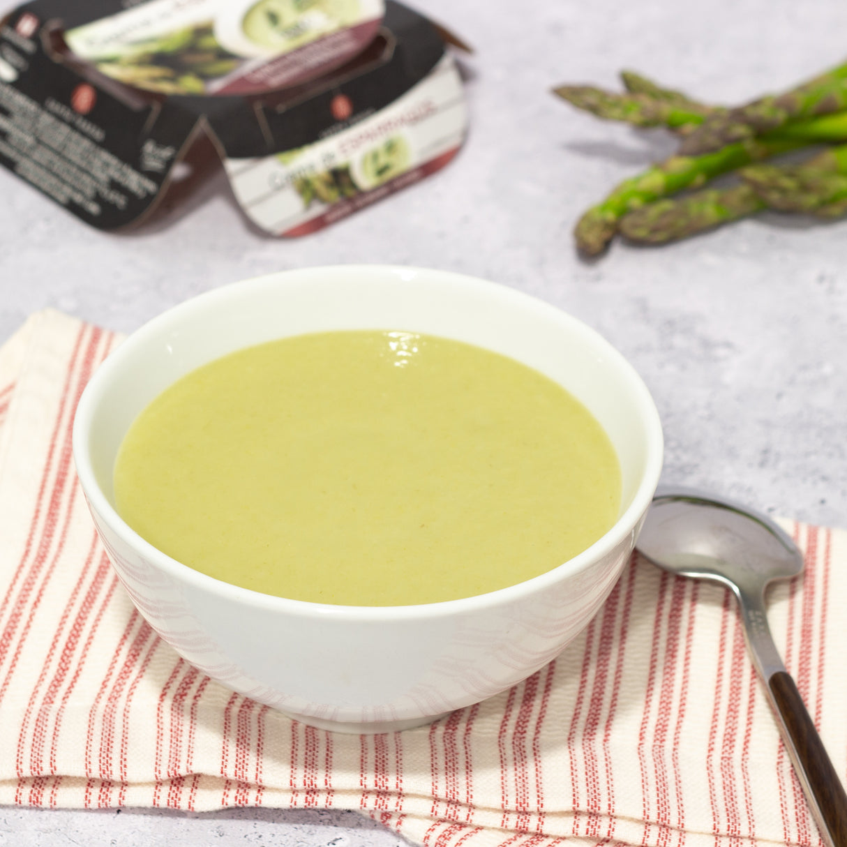 Pack 6 Cremas de espárragos 2.400 g