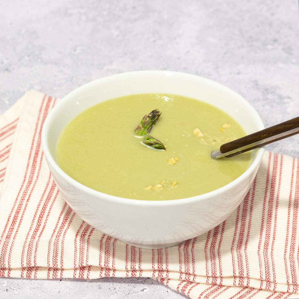 Pack 3 Cremas de esparragos 1.200 g