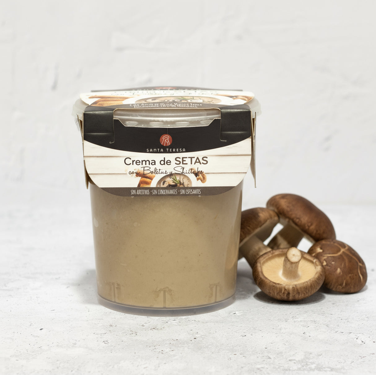 Pack 9 Cremas de setas 3.600 g