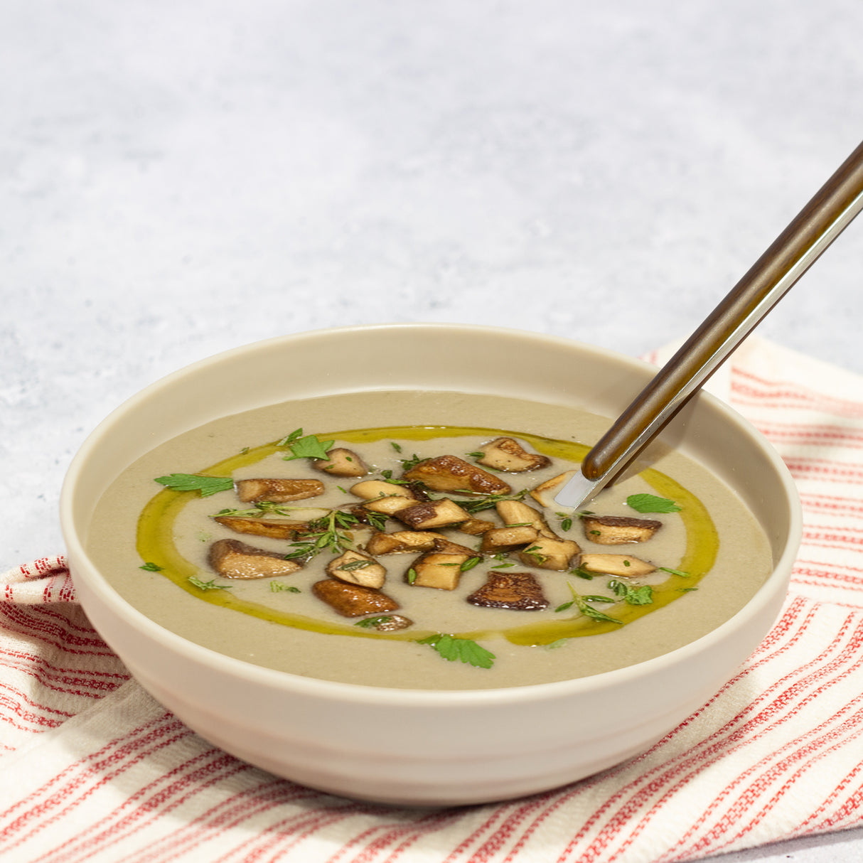 Pack 3 Cremas de setas 1.200 g