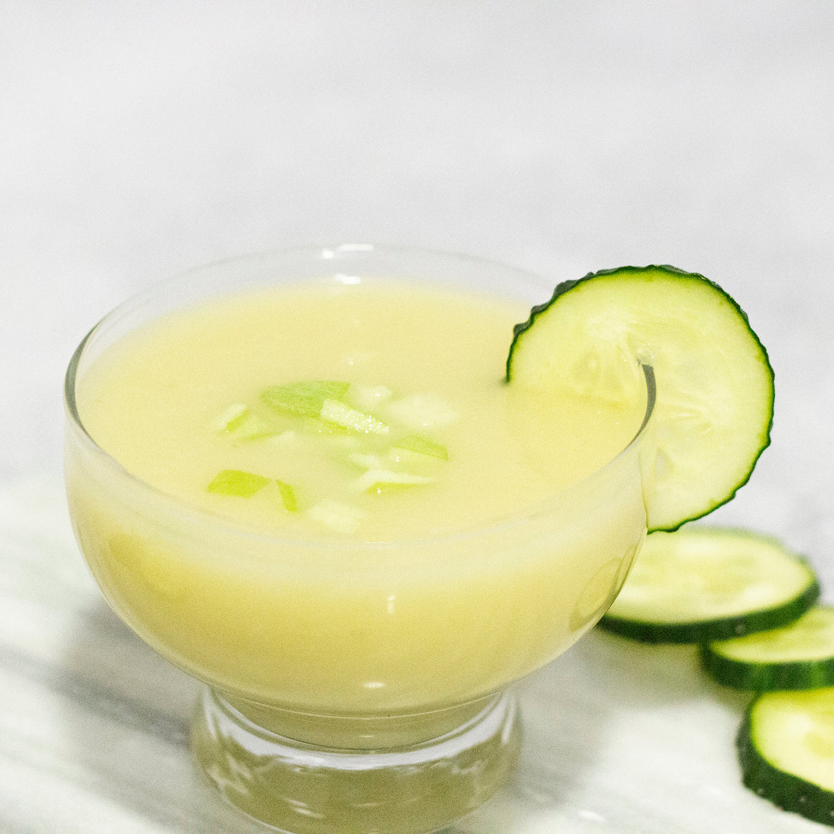 Pack 3 Cremas Frías de Pepino y Manzana, 1.200g