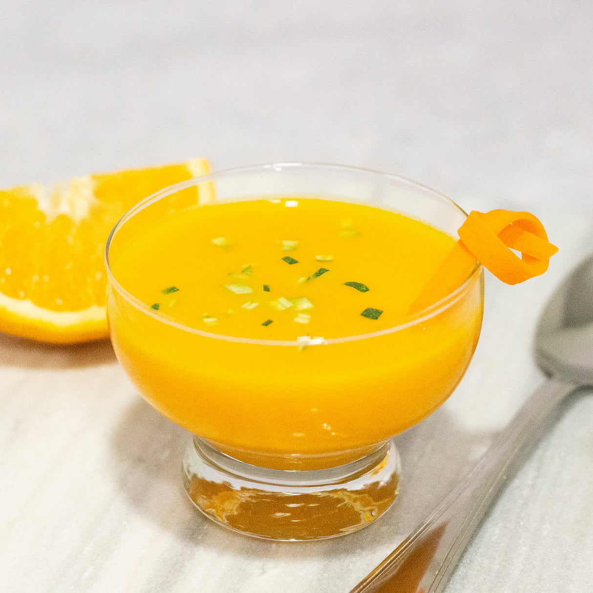 Pack de 6 Cremas Frías de Zanahoria y Naranja, 2400ml