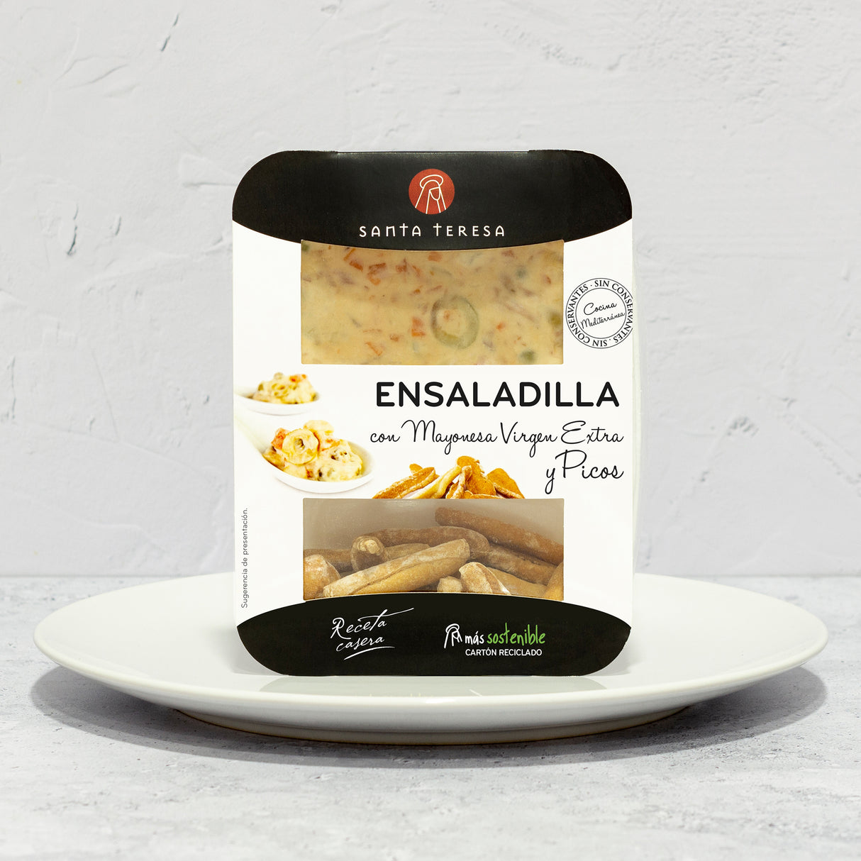 Ensaladilla con Mayonesa V.E. con Picos 195 g