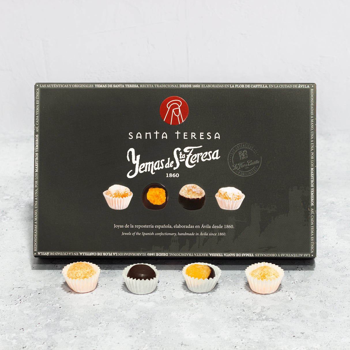 Estuche Gourmet de Yemas 24unds.