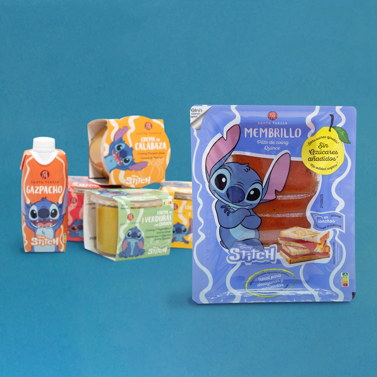 Membrillo Disney en Lonchas sin Azúcar 150g