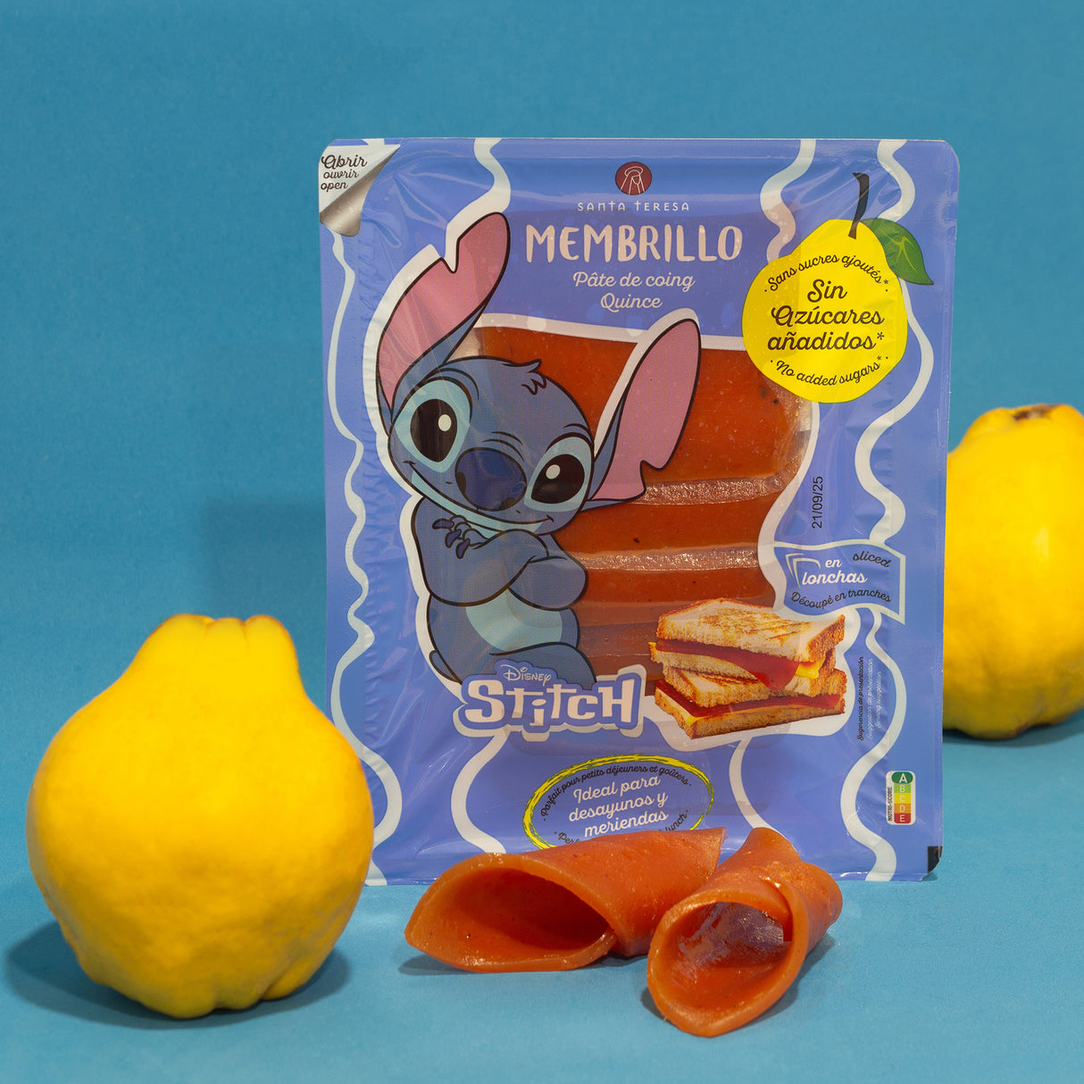 Membrillo Disney en Lonchas sin Azúcar 150g