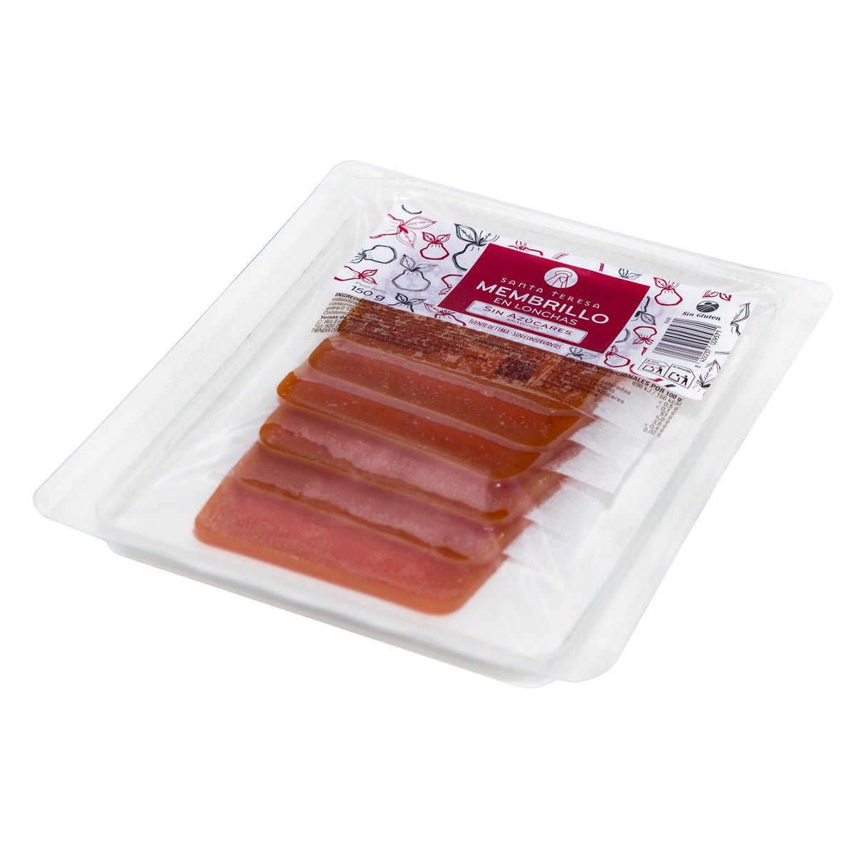 Membrillo loncheado sin azúcar 150g