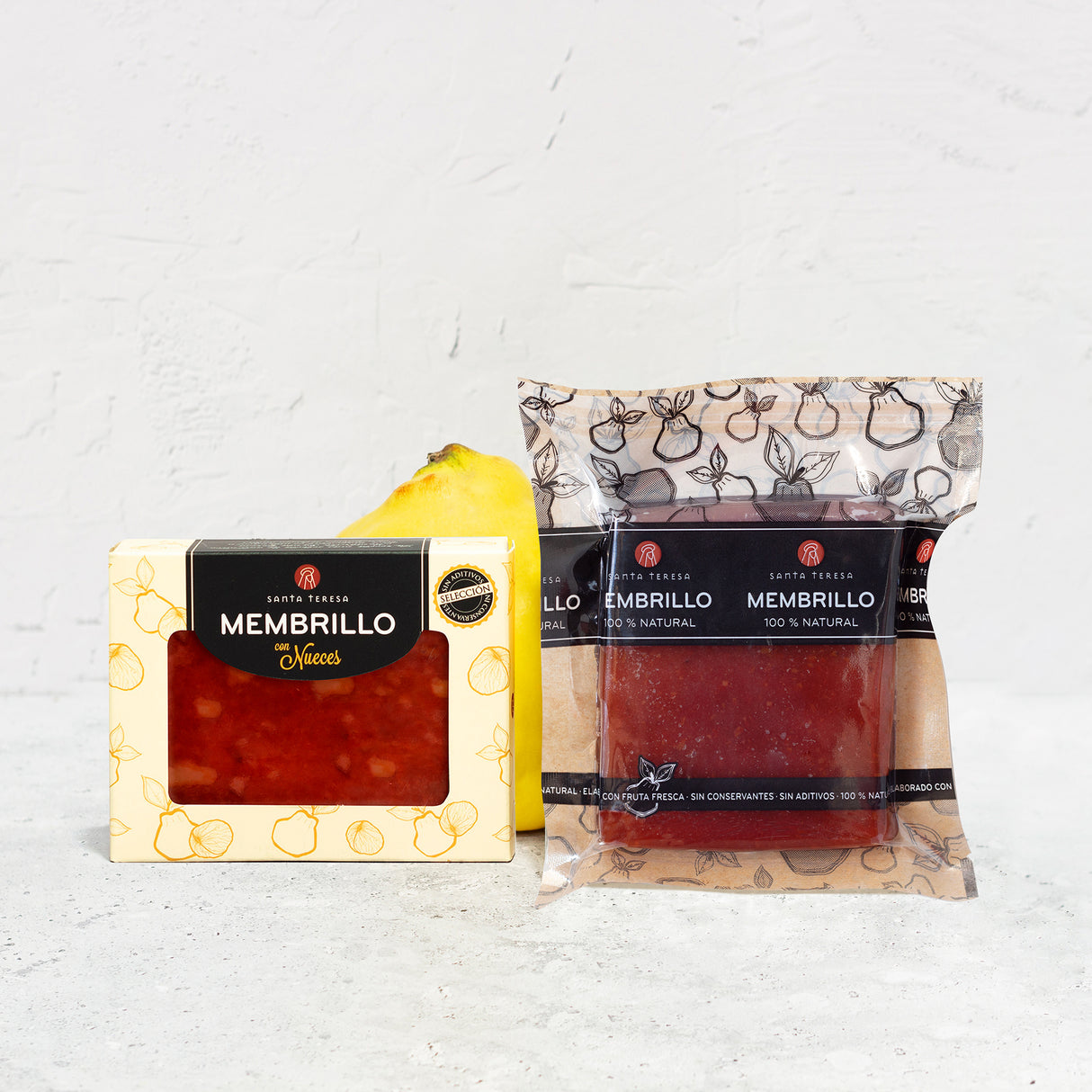 Pack Membrillo 310 g y Membrillo con Nueces 310 g