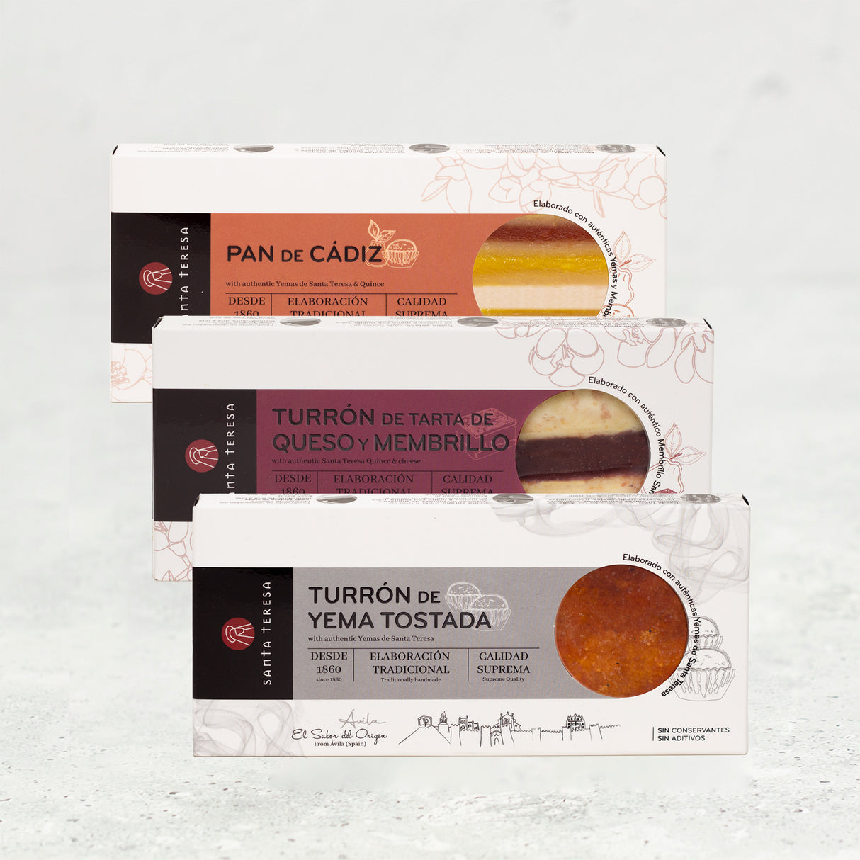 Pack Postres Tradicionales