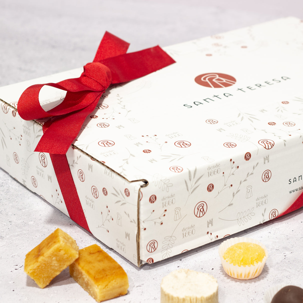 Caja Regalo Dulce Navidad